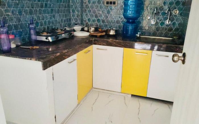 One BHK Suite- 201@ Kanti Villa -MahaShiva Retreat