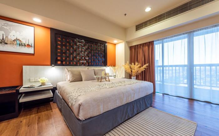 Balcony Lagoon View 2-6pax Homestay @Resort Suites