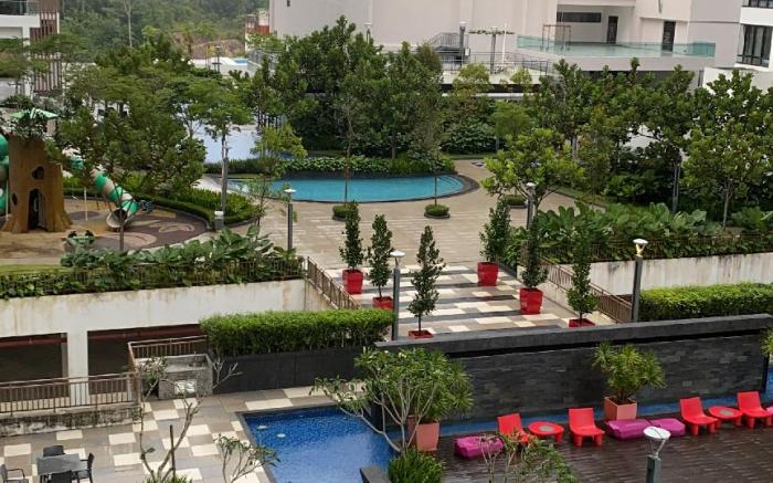 Resort Suite 705 Air Cond & Wifi (Smart TV)