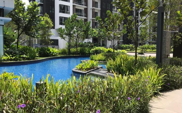 EZ Suite @ Midhills Genting  Free Wifi & Air-Cond