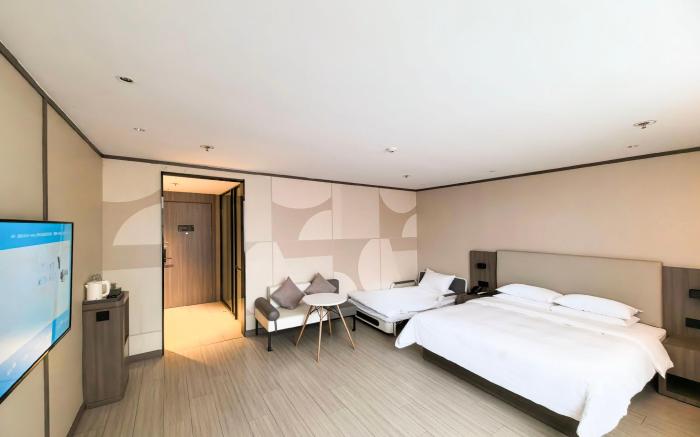 Hanting Hotel Nanchang Qifeng Road Metro Station