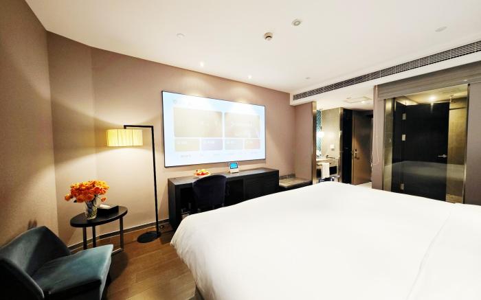 Crystal Orange Hotel Shanghai Jing'an Joy City Hutai Road