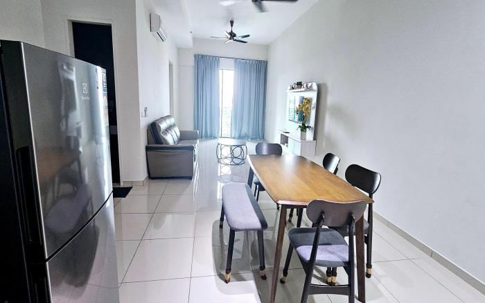 Cozy homestay/7PAX/3BR/nearest Jonker Street