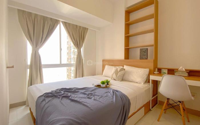 Cozy Life at 2BR Tokyo Riverside PIK 2 By Travelio