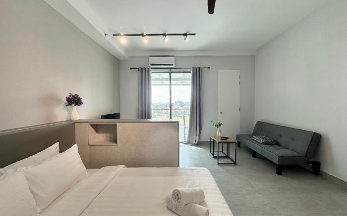 Sunsuria Forum SOHO Sky Balcony Moka | Setia Alam
