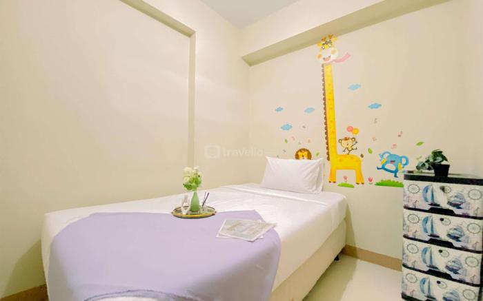 Good Choice 2BR Green Palm Residence By Travelio