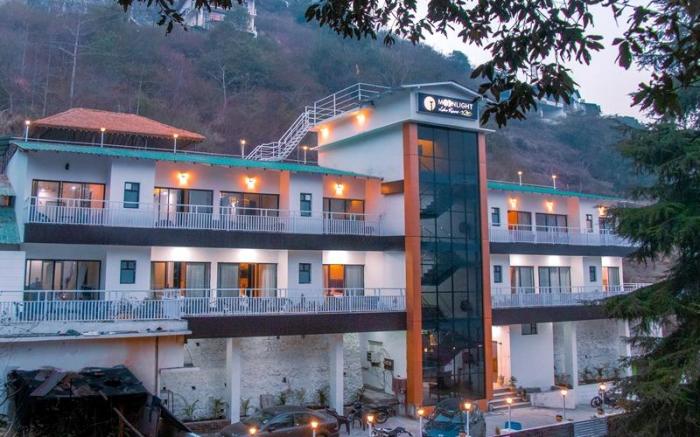Moonlight Lake Resort Bhimtal  By Wild Cherry