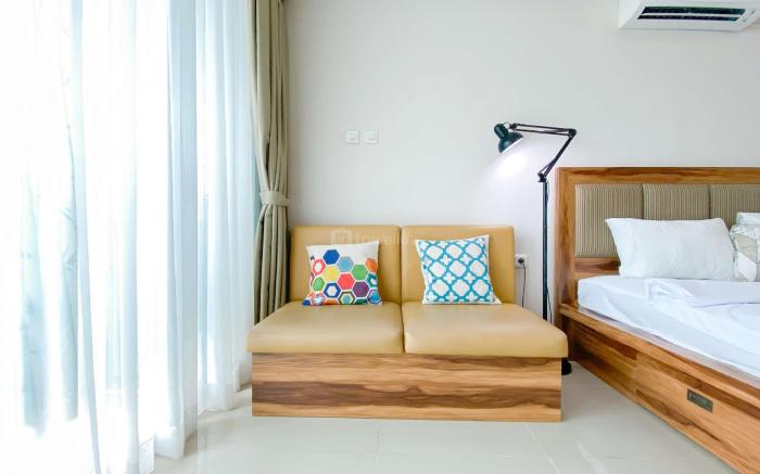 Big Comfy Studio at Kemang Village Apt By Travelio