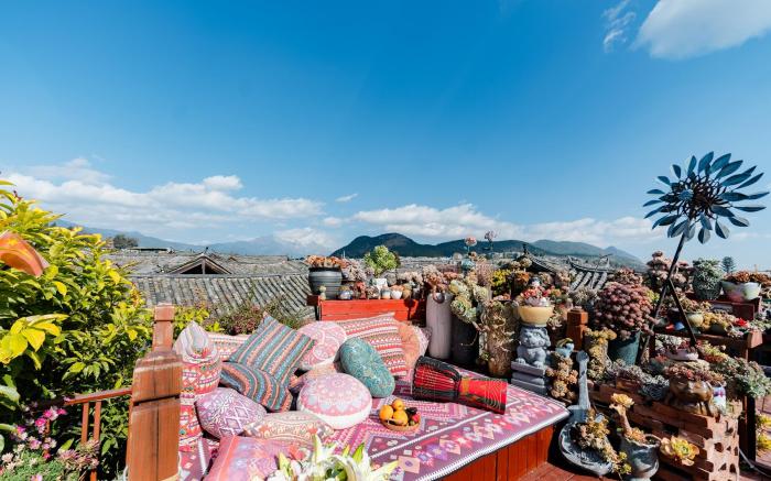 Floral Hotel·Lijiang Yuebanwan Light Luxury Homestay