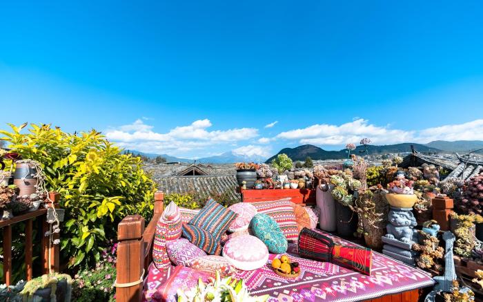Floral Hotel·Lijiang Yuebanwan Light Luxury Homestay