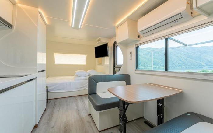 Gapyeong Violin Glamping N Caravan