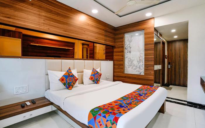 FabHotel The Nashik Inn - Nr. Vijay Mamta Theatre, Nashik Road