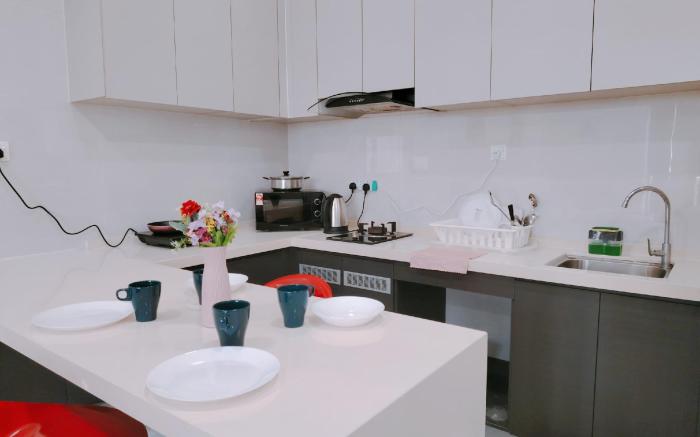 Danga Bay City View Studio | 2 Beds by One 9 Stay