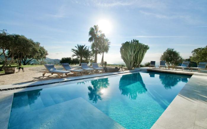 Finquita - Luxury Villa 360° sea view heated pool