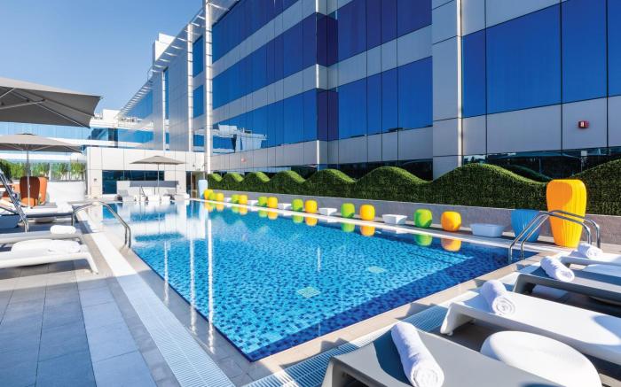 Studio M Arabian Plaza Hotel & Hotel Apartments