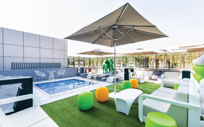 Studio M Arabian Plaza Hotel & Hotel Apartments