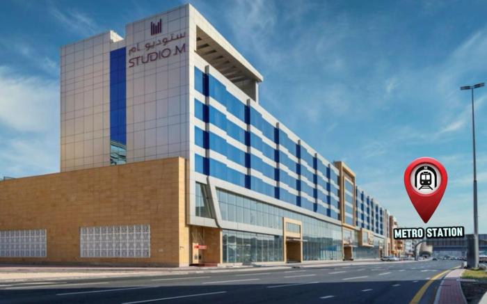 Studio M Arabian Plaza Hotel & Hotel Apartments