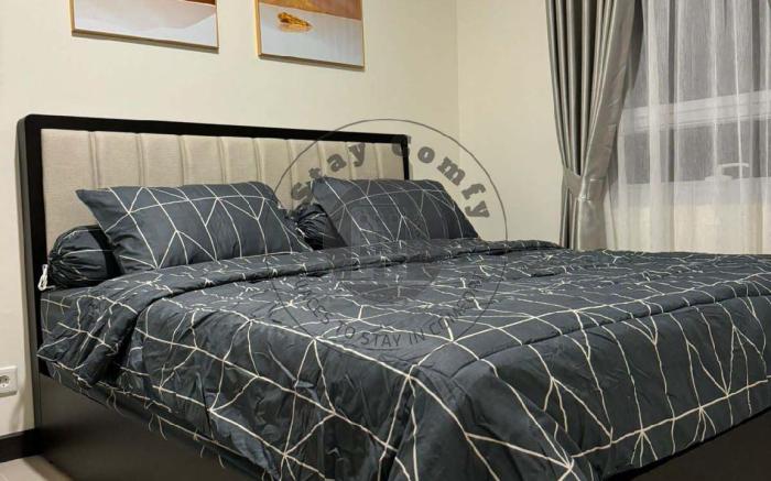 1BR Citra Plaza Nagoya A2812 City and Sea View