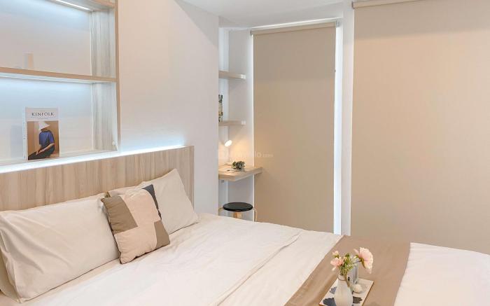 Calm Studio @ Tokyo Riverside PIK 2 By Travelio