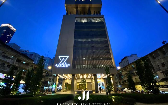 AXON RESIDENCES BUKIT BINTANG by Janice's Homestay