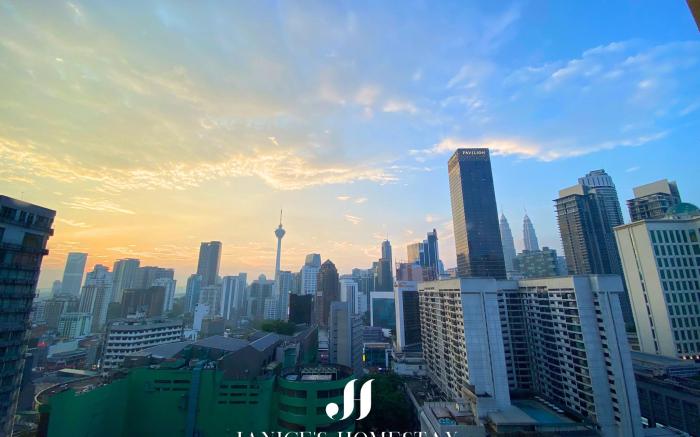 AXON RESIDENCES BUKIT BINTANG by Janice's Homestay