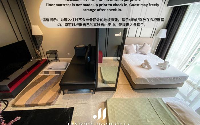 AXON RESIDENCES BUKIT BINTANG by Janice's Homestay