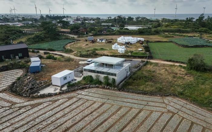 Jeju Planet 3010 Pool Villa