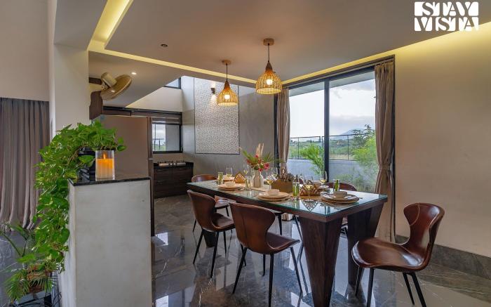 StayVista at The Rainfield Villa