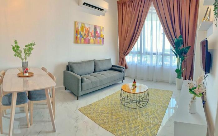 Netflix Two Bedroom Troika Kota Bharu Homestay 182