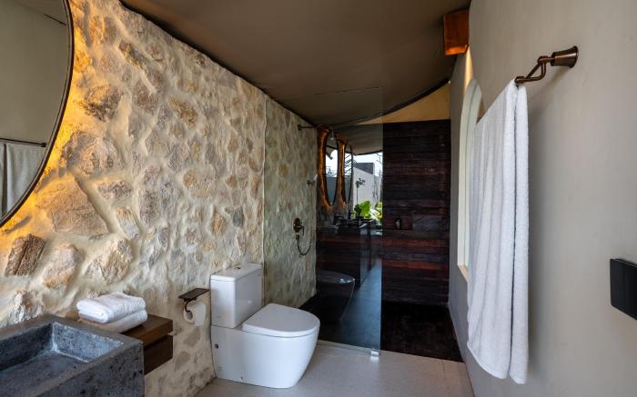 Ubud Mas Glamping luxury Tent
