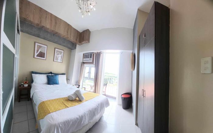 Unit 1023:  2Beds+Facing TAAL+43”TV+ WI-FI+ Pool