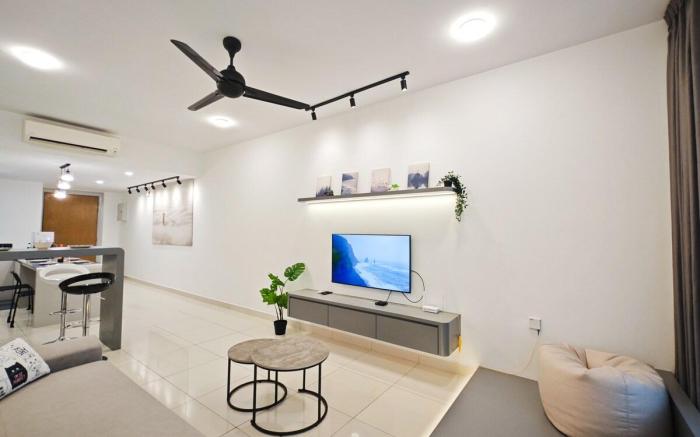 Cozy 2BR, 8-12 pax, Mid Valley Southkey
