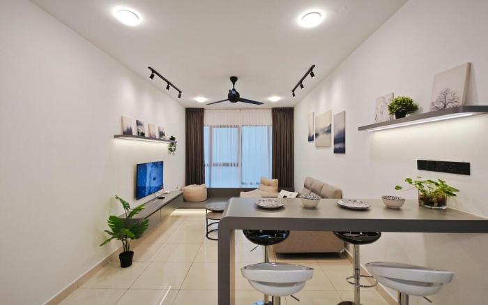 Cozy 2BR, 8-12 pax, Mid Valley Southkey