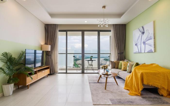 Diamond Island - Mekong Retreat Apartment