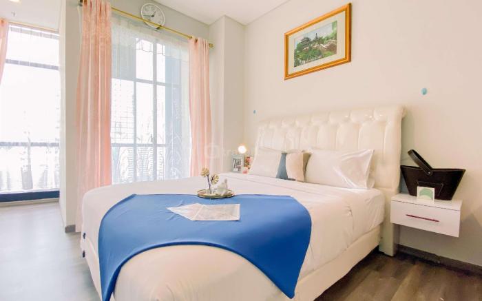 Good Simply 1BR at Sudirman Suites Apt By Travelio