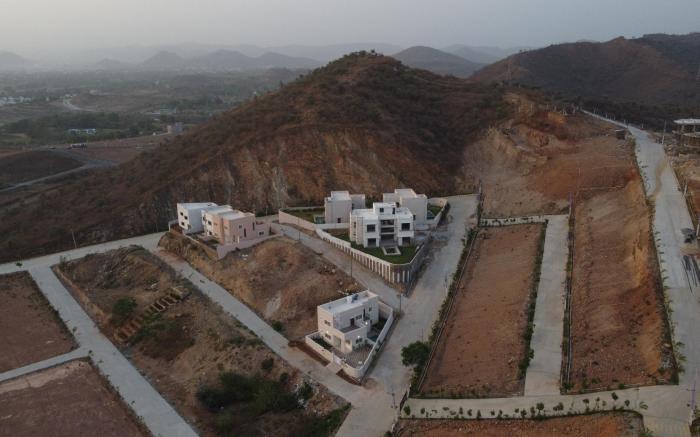 ELIVAAS Shourya Zenna Luxe 3BHK Villa with Pvt Pool, Udaipur