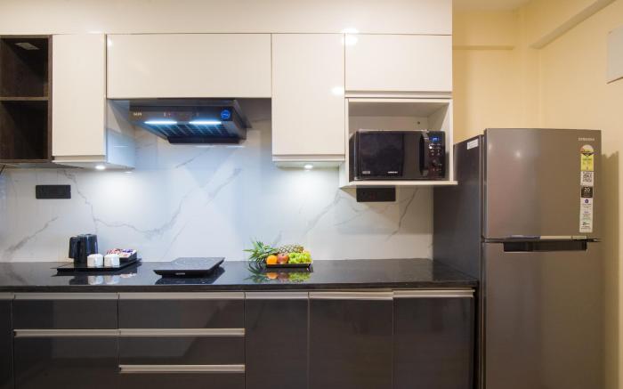 Alaya Stays Premium 1 BHK - Baljees Melville Utopia