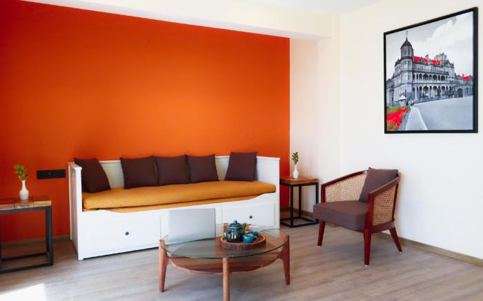 Alaya Stays Premium 1 BHK - Baljees Melville Utopia