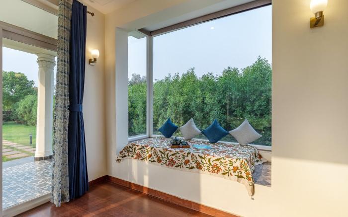 Alaya Stays 2 BHK Farm with an entertainment lounge - Raga