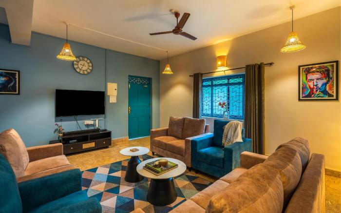 Alaya Stays 7 BHK with Pvt Pool - Nyx's Haven