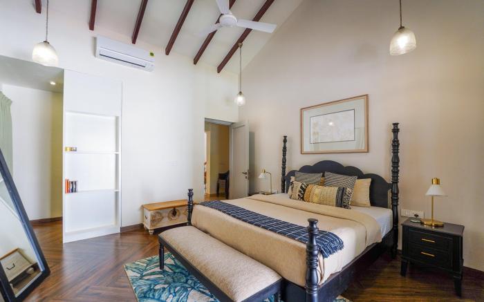 ELIVAAS 4 BHK with Pvt Pool & Terrace - Opalys