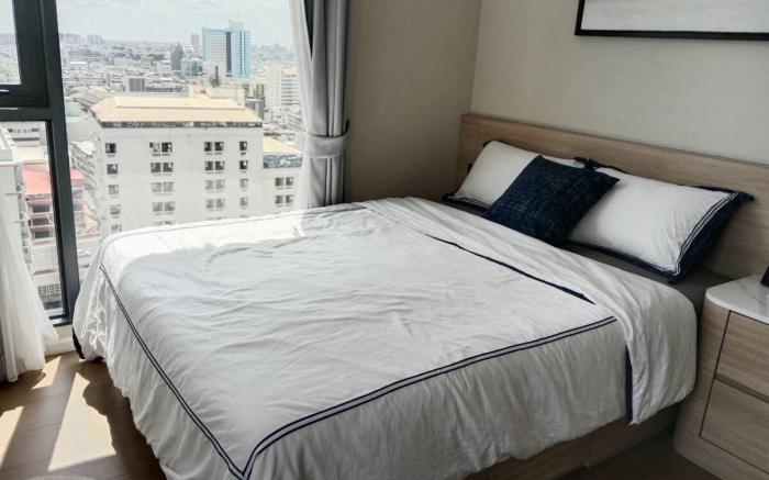 Prime 2-Bed Apt, Skyline View