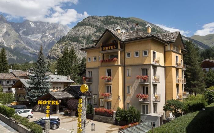 Hotel Bouton d'Or - Courmayeur
