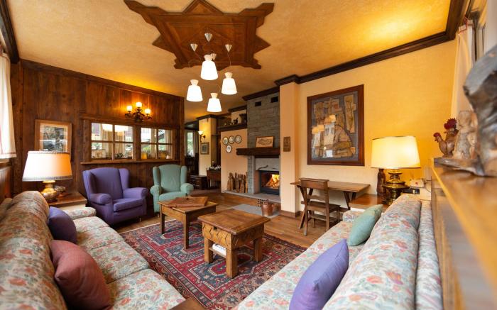 Hotel Bouton d'Or - Courmayeur