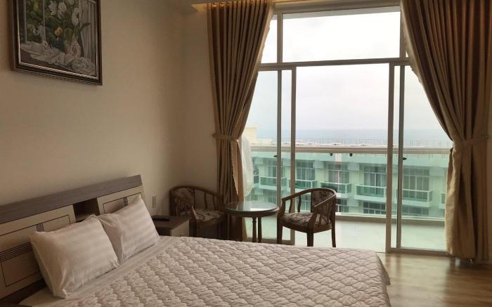 Đón nhưng tia nắng bình mình và gió mát của biển