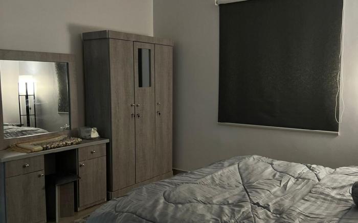 Room and hall with slef-entry