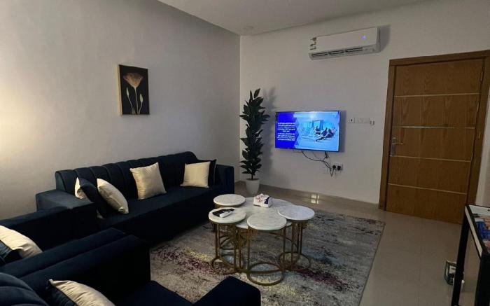 Room and hall with slef-entry