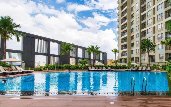 Genius Saigon - Masteri Thao Dien Free Gym&Pool
