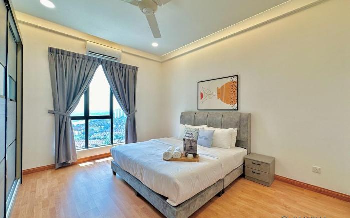 The Platino·3Bedroom/7Pax·Next to Paradigm Mall