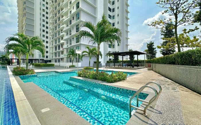 The Platino·3Bedroom/7Pax·Next to Paradigm Mall